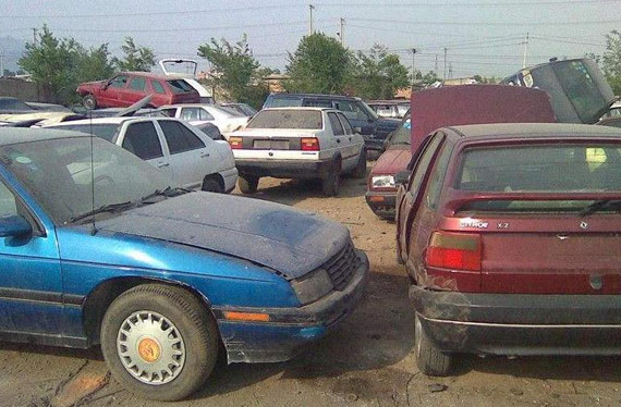 重庆巴音郭楞报废车回收,车辆报废回收公司